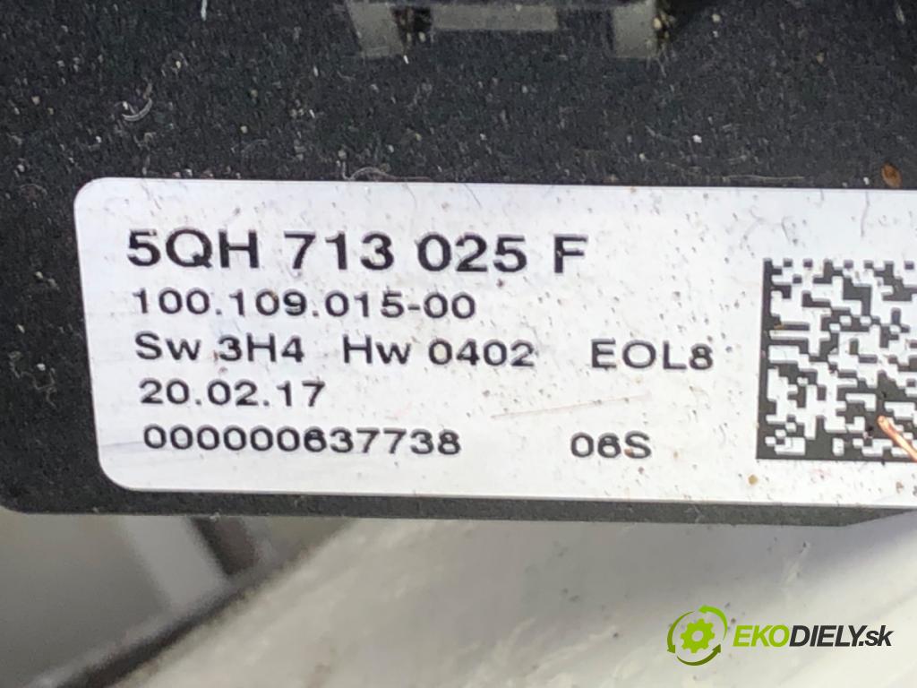 VW TIGUAN SUV 2017 110 kW 2.0 TDI 4motion 1968 Kulisa 5QH713025F (Rýchlostná páka (kulisa))