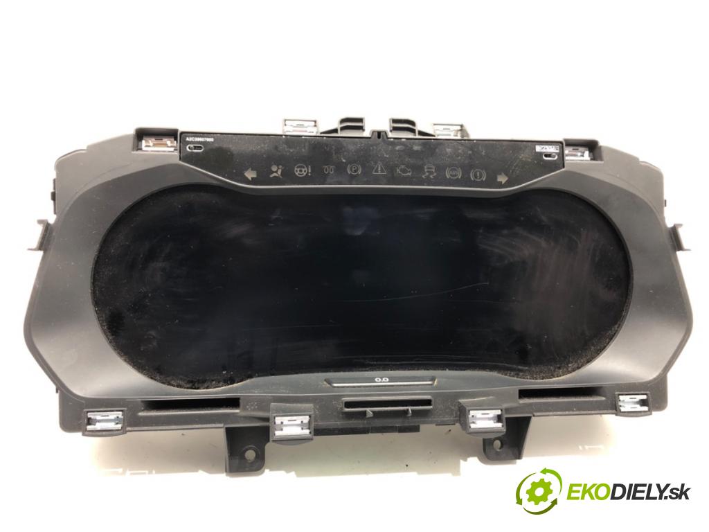 VW TIGUAN SUV 2017 110 kW 2.0 TDI 4motion 1968 Prístrojovka 5NA920791A (Prístrojová doska)