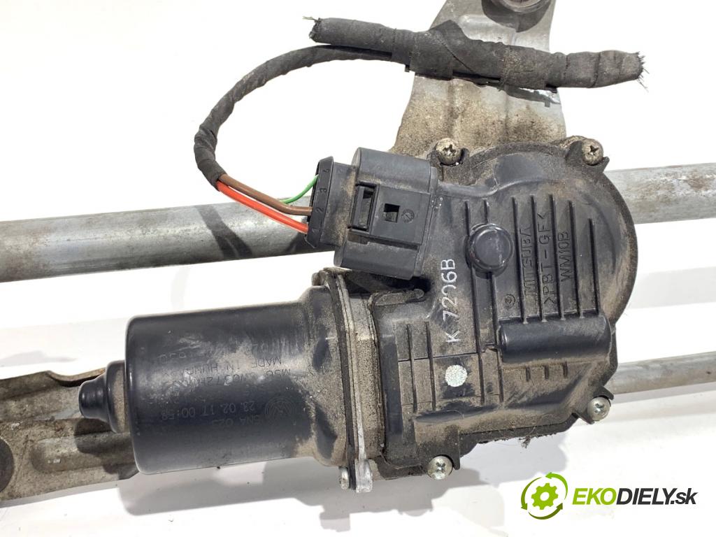 VW TIGUAN SUV 2017 110 kW 2.0 TDI 4motion 1968 Mechanizmus stieračov predný 5NB955023 (Motorček stieračov predný)