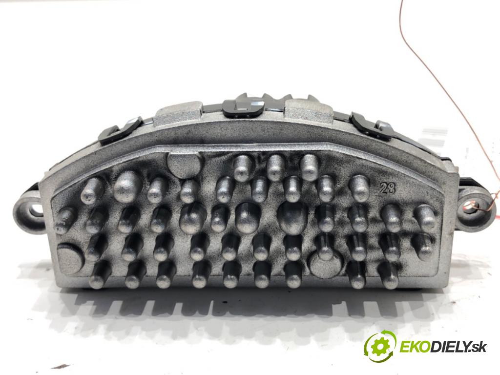 VW TIGUAN SUV 2017 110 kW 2.0 TDI 4motion 1968 Odpor, rezistor kúrenia vzduchu 5Q0907521C (Odpor (rezistor) kúrenia)