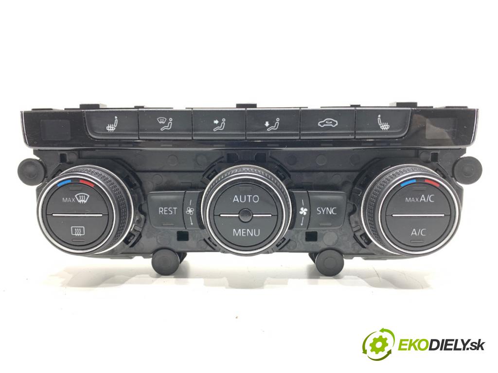 VW TIGUAN SUV 2017 110 kW 2.0 TDI 4motion 1968 Panel ovládania kúrenia 5NA907044N (Prepínacie páčky pod volantom)