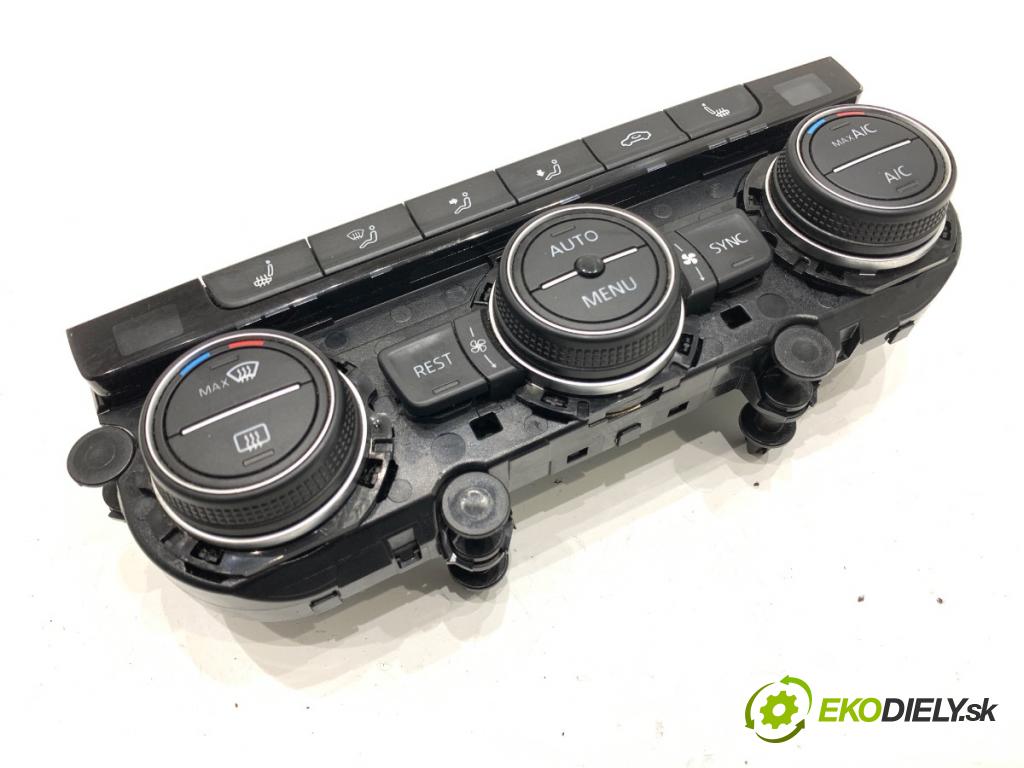 VW TIGUAN SUV 2017 110 kW 2.0 TDI 4motion 1968 Panel ovládania kúrenia 5NA907044N (Prepínacie páčky pod volantom)