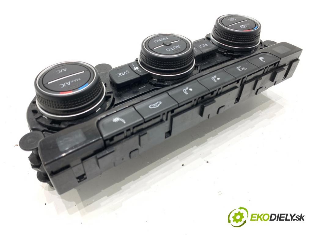 VW TIGUAN SUV 2017 110 kW 2.0 TDI 4motion 1968 Panel ovládania kúrenia 5NA907044N (Prepínacie páčky pod volantom)