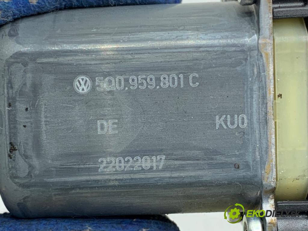 VW TIGUAN SUV 2017 110 kW 2.0 TDI 4motion 1968 mechanismus okna pravý přední část 5Q0959801C