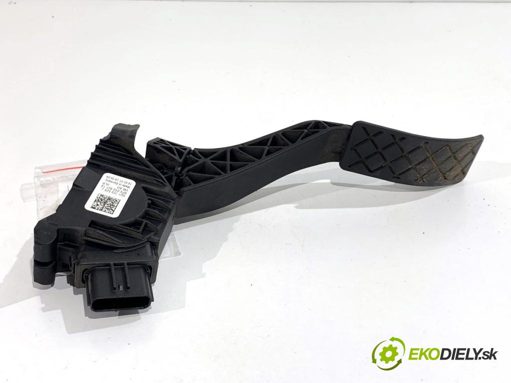 VW TIGUAN SUV 2017 110 kW 2.0 TDI 4motion 1968 Potenciometer plynu 5Q1723503J (Potenciometer plynového pedálu)