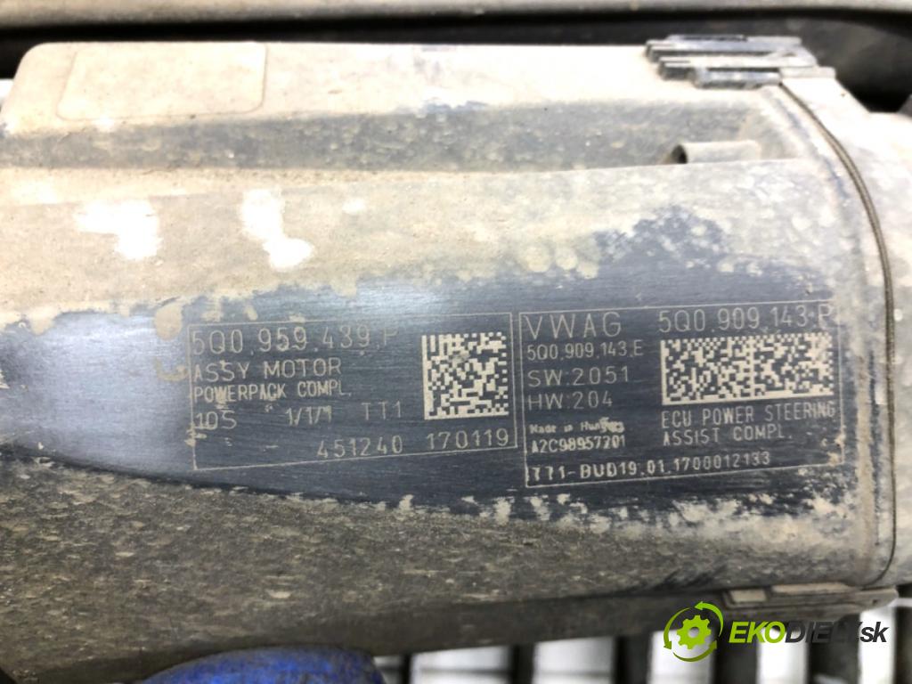 VW TIGUAN SUV 2017 110 kW 2.0 TDI 4motion 1968 řízení 5Q0959439P (Řízení)
