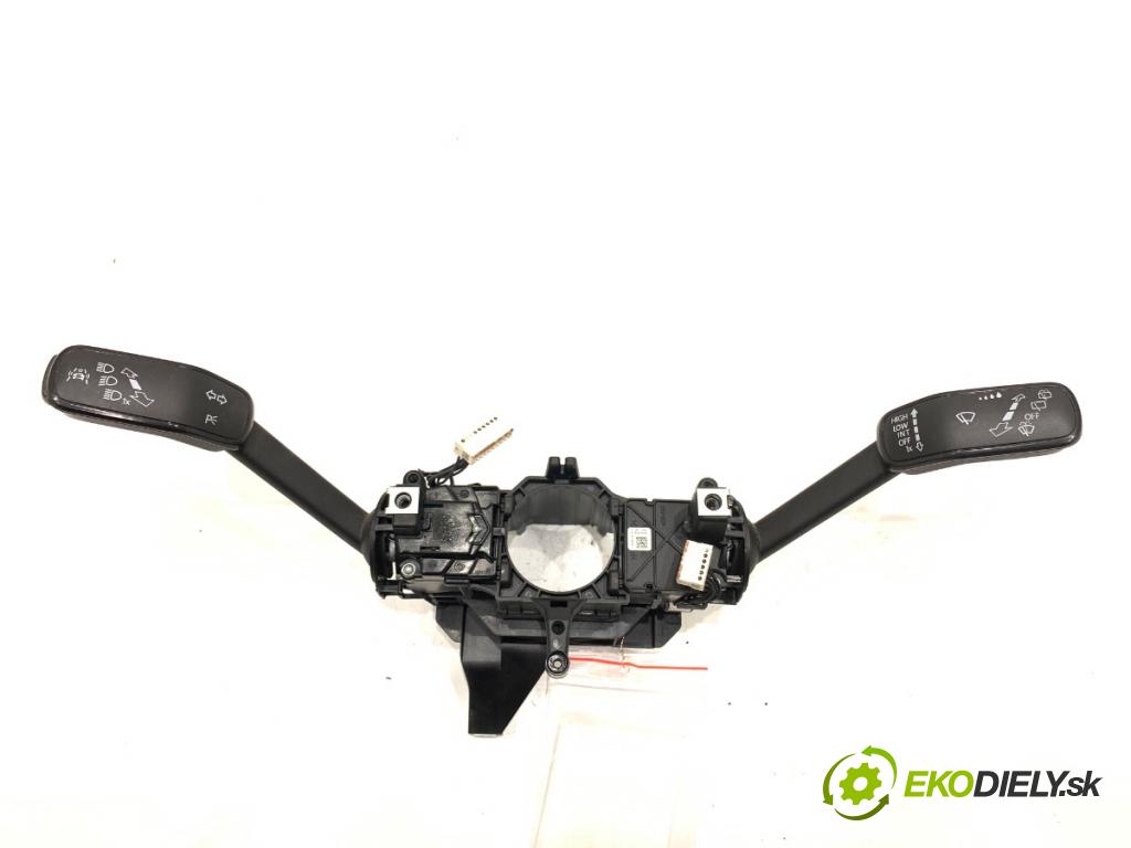 VW TIGUAN SUV 2017 110 kW 2.0 TDI 4motion 1968 Prepínač kombinovaný 3Q0953521DM (Prepínacie páčky pod volantom)