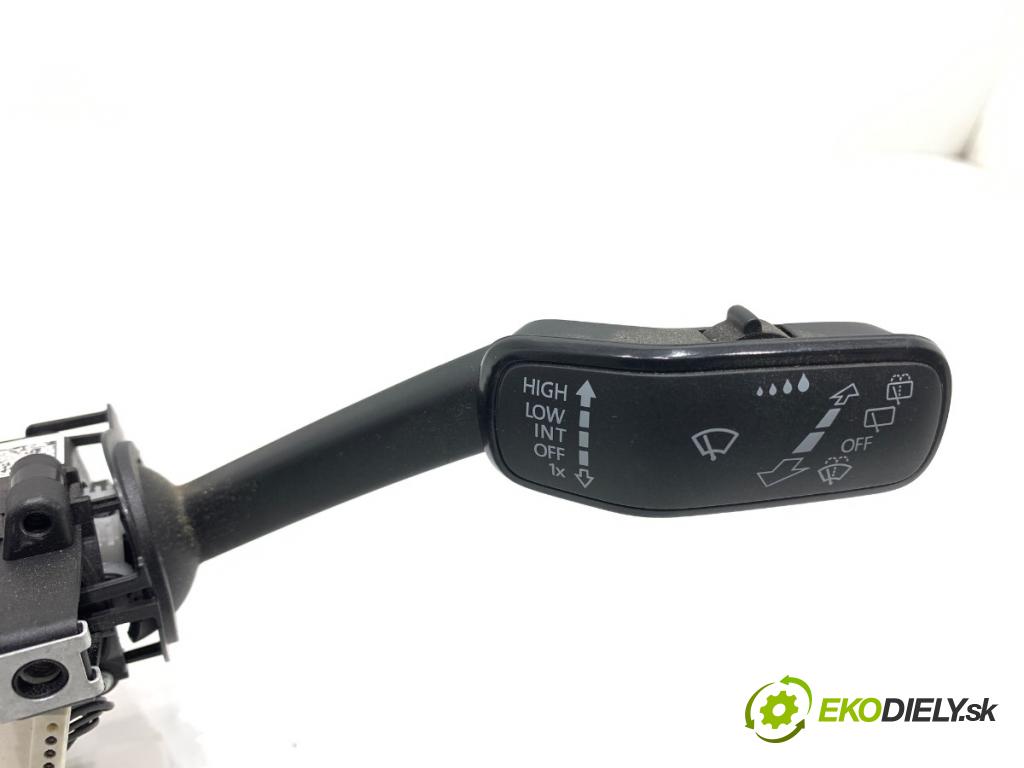 VW TIGUAN SUV 2017 110 kW 2.0 TDI 4motion 1968 Prepínač kombinovaný 3Q0953521DM (Prepínacie páčky pod volantom)