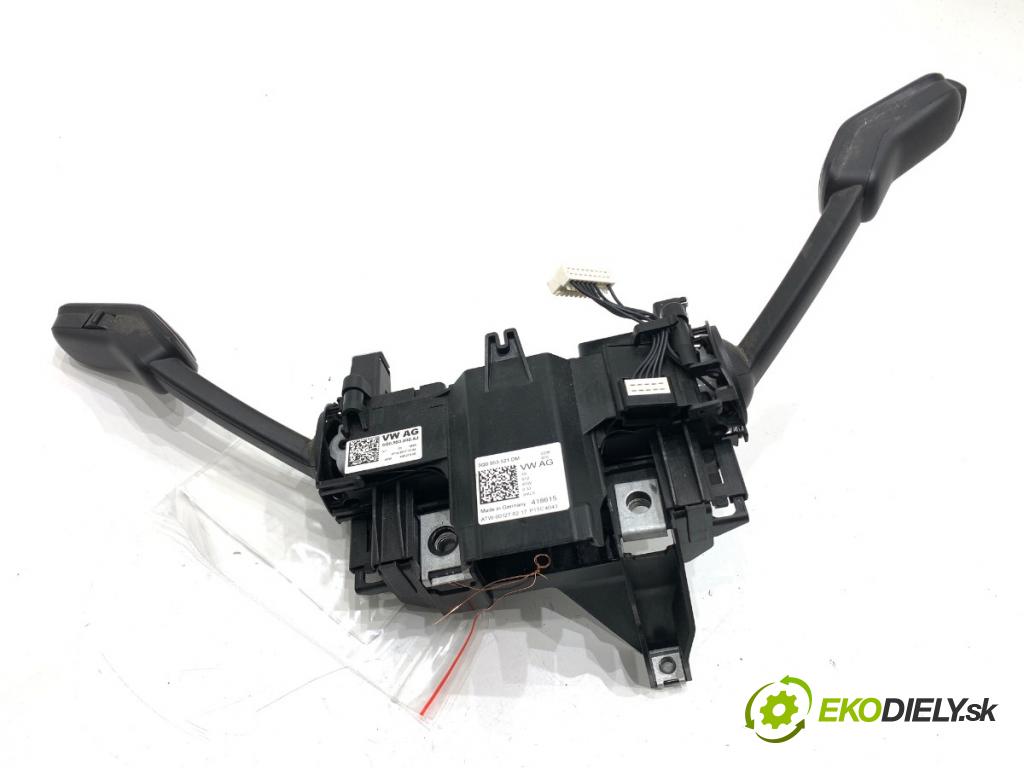 VW TIGUAN SUV 2017 110 kW 2.0 TDI 4motion 1968 Prepínač kombinovaný 3Q0953521DM (Prepínacie páčky pod volantom)