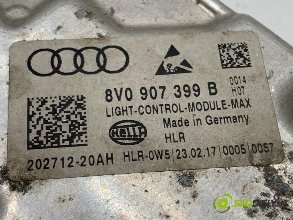 VW TIGUAN SUV 2017 110 kW 2.0 TDI 4motion 1968 Menič XENON 8V0907399B (Riadiaca jednotka xenónu)