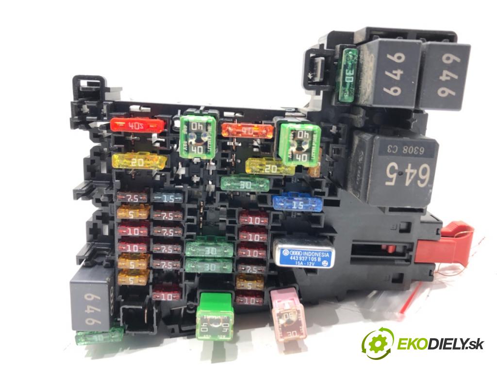 VW TIGUAN SUV 2017 110 kW 2.0 TDI 4motion 1968 skříňka poistková 5Q0937615C (Pojistková skříňka)