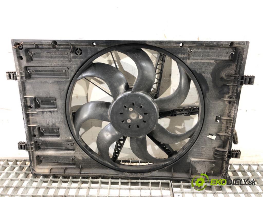 VW TIGUAN SUV 2017 110 kW 2.0 TDI 4motion 1968 Ventilátor chladiča 5Q0121203DE (Ventilátor)