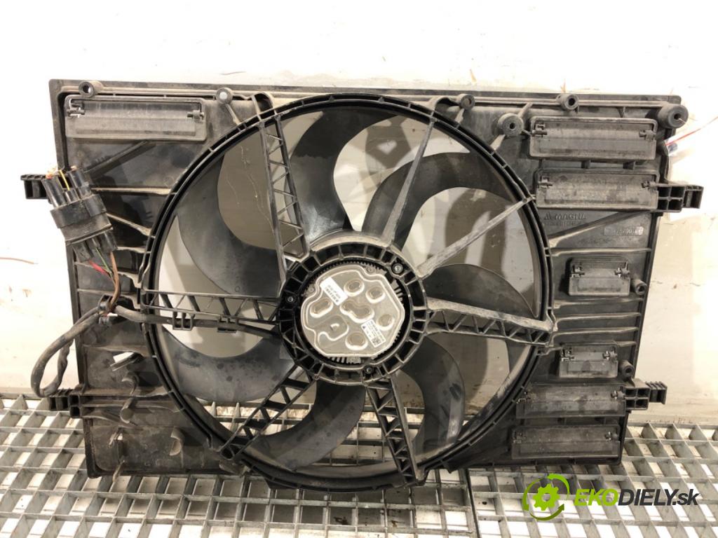 VW TIGUAN SUV 2017 110 kW 2.0 TDI 4motion 1968 Ventilátor chladiča 5Q0121203DE (Ventilátor)