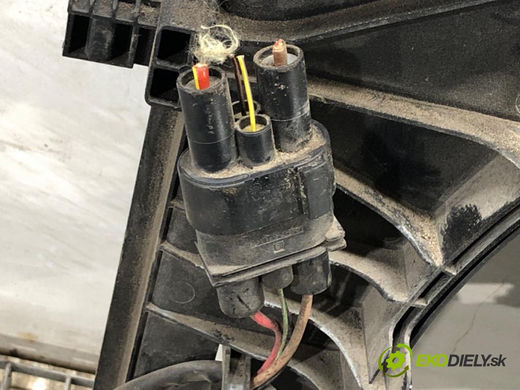 VW TIGUAN SUV 2017 110 kW 2.0 TDI 4motion 1968 Ventilátor chladiča 5Q0121203DE (Ventilátor)