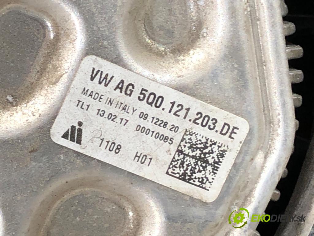 VW TIGUAN SUV 2017 110 kW 2.0 TDI 4motion 1968 Ventilátor chladiča 5Q0121203DE (Ventilátor)