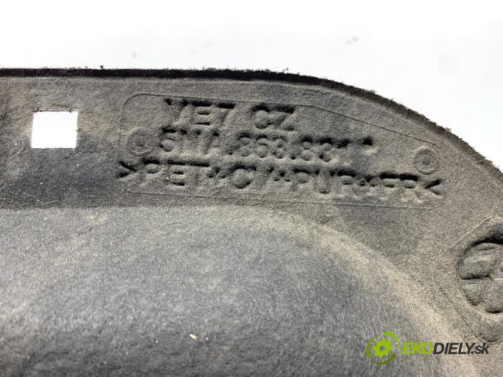 VW TIGUAN SUV 2017 110 kW 2.0 TDI 4motion 1968 odhlučnění kapoty 5NA863831