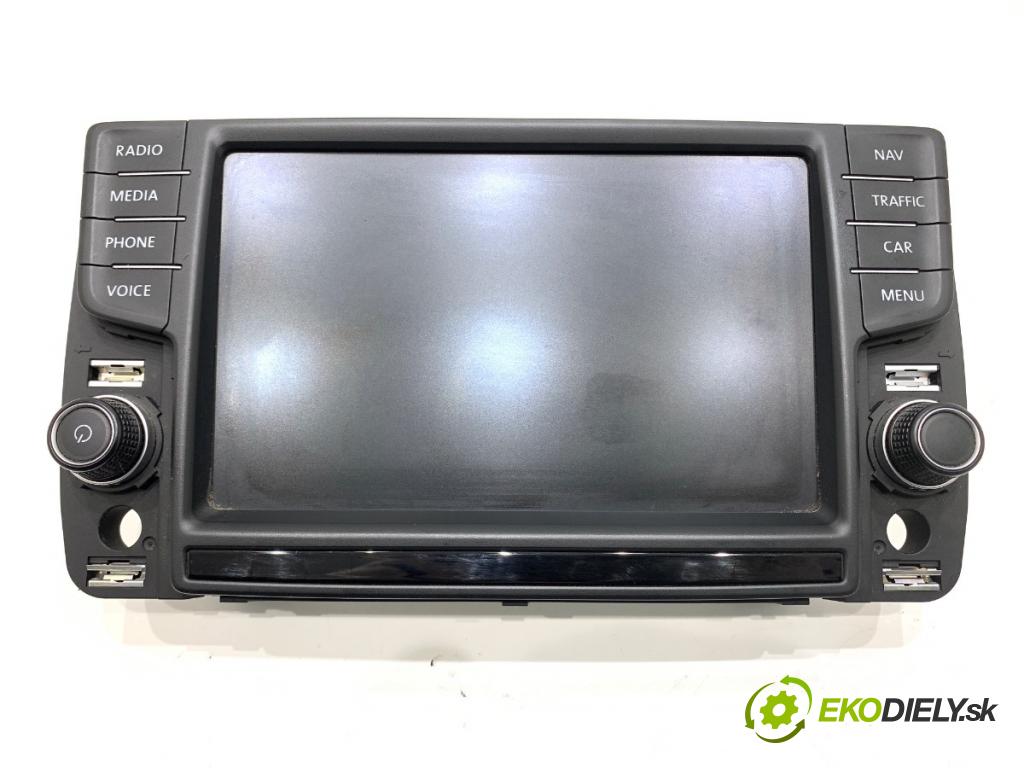 VW TIGUAN SUV 2017 110 kW 2.0 TDI 4motion 1968 Dislpej 5G0919606 (Prístrojová doska)