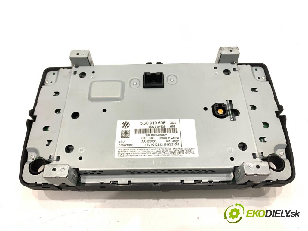 VW TIGUAN SUV 2017 110 kW 2.0 TDI 4motion 1968 Dislpej 5G0919606 (Prístrojová doska)