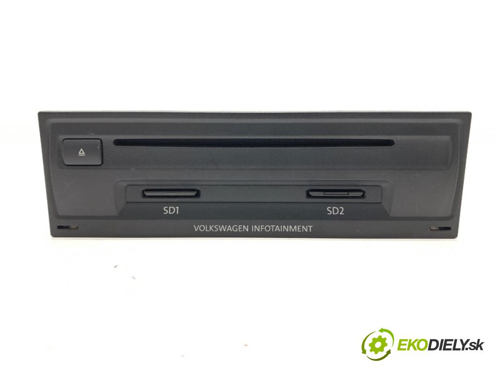 VW TIGUAN SUV 2017 110 kW 2.0 TDI 4motion 1968 Menič CD 3Q0035864B (CD menič)