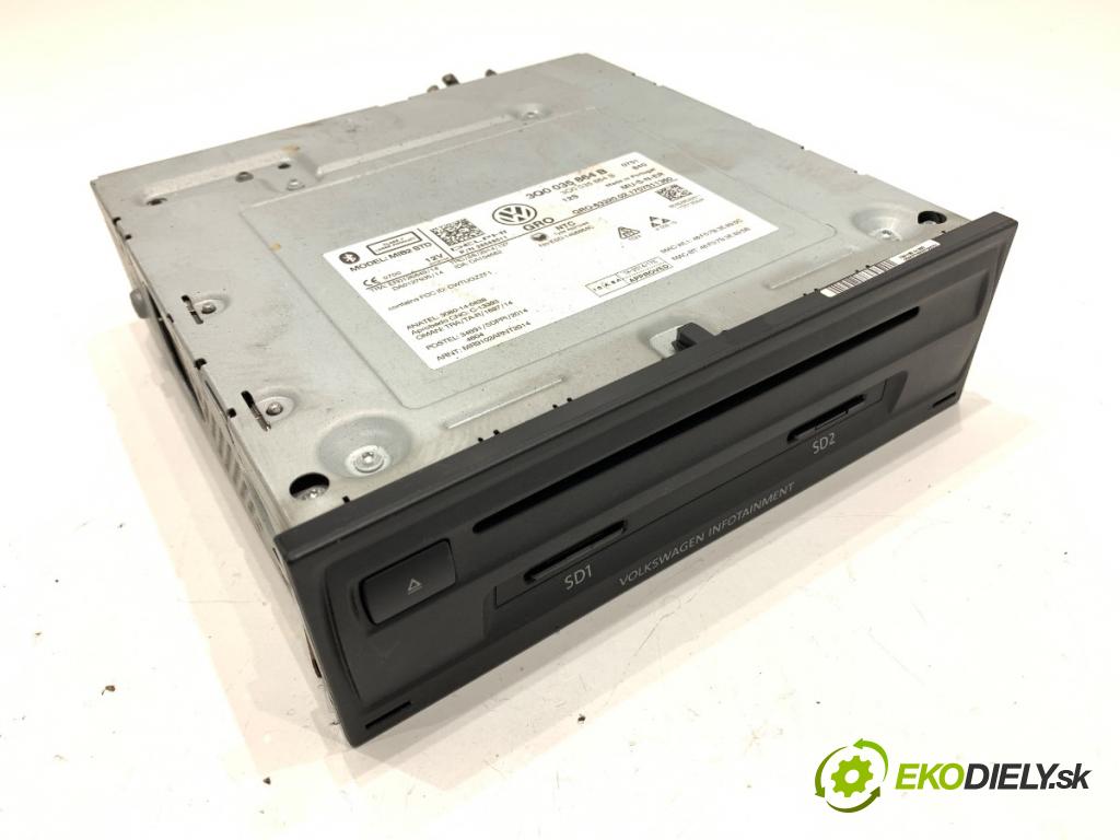 VW TIGUAN SUV 2017 110 kW 2.0 TDI 4motion 1968 Menič CD 3Q0035864B (CD menič)