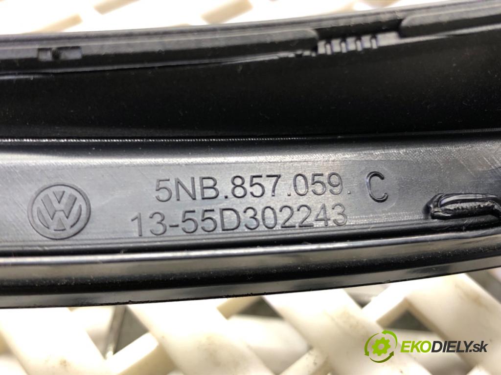 VW TIGUAN SUV 2017 110 kW 2.0 TDI 4motion 1968 Mriežky kúrenia predný 5NB857059C