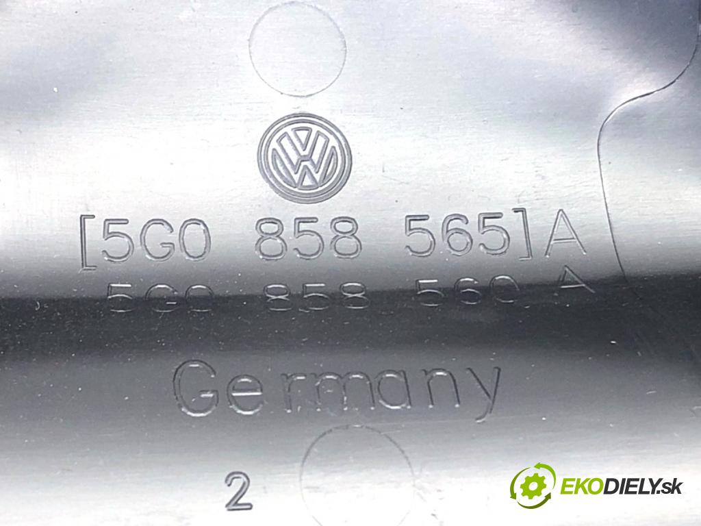 VW TIGUAN SUV 2017 110 kW 2.0 TDI 4motion 1968 Mriežky kúrenia predný 5NB857059C