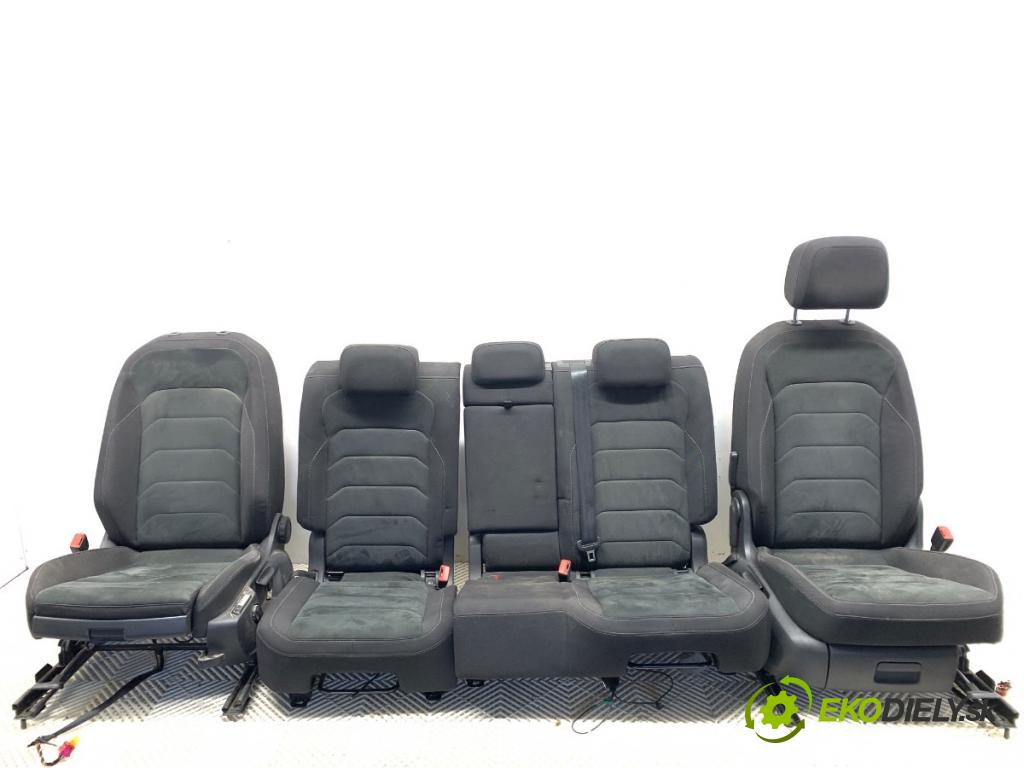 VW TIGUAN SUV 2017 110 kW 2.0 TDI 4motion 1968 Sedadlá, sedačky Sedadlo bočné 