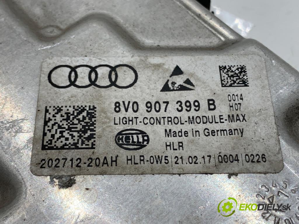 VW TIGUAN SUV 2017 110 kW 2.0 TDI 4motion 1968 Menič XENON 8V0907399B (Riadiaca jednotka xenónu)