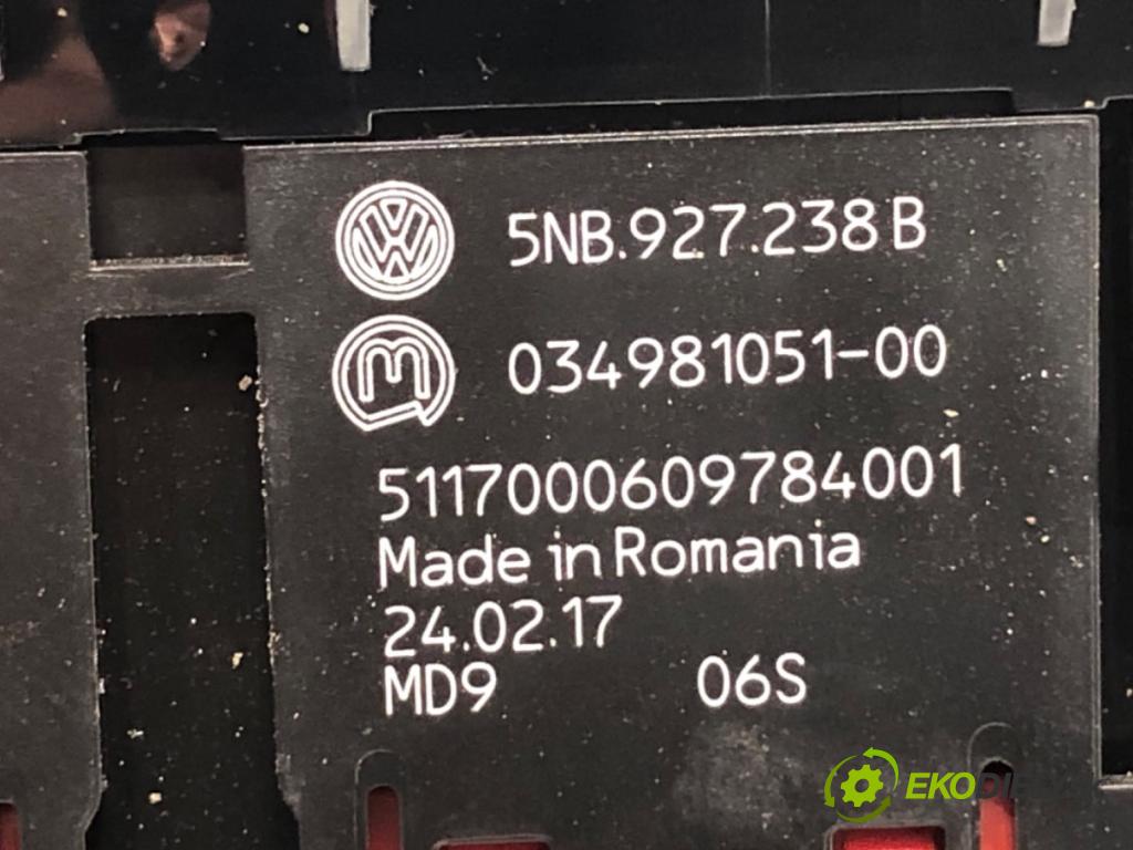VW TIGUAN SUV 2017 110 kW 2.0 TDI 4motion 1968 Panel přepínač PDC 5NB927238