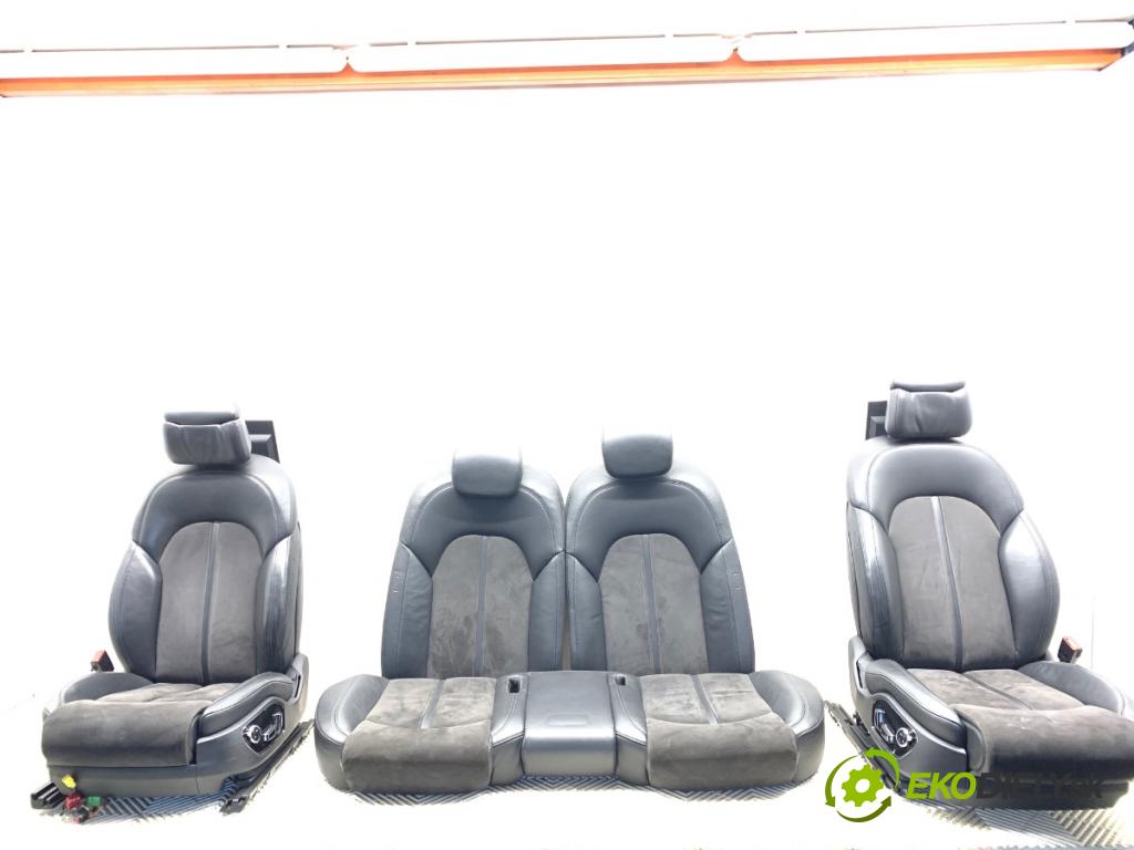 AUDI A8 D4 sedan 2011 258 kW 4.2 TDI quattro 4134 Sedadlá, sedačky Sedadlo 