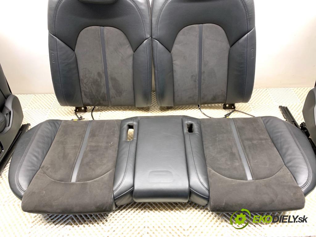 AUDI A8 D4 sedan 2011 258 kW 4.2 TDI quattro 4134 Sedadlá, sedačky Sedadlo