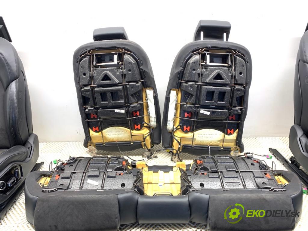 AUDI A8 D4 sedan 2011 258 kW 4.2 TDI quattro 4134 Sedadlá, sedačky Sedadlo