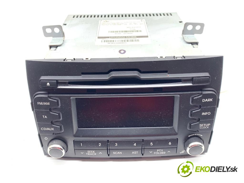 KIA SPORTAGE III SUV 2010 85 kW 1.7 CRDi 1685 RADIO 96160-3U230WK (Audio zariadenie)