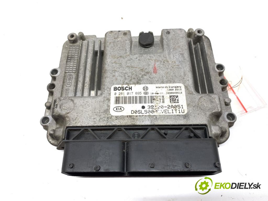 KIA SPORTAGE III SUV 2010 85 kW 1.7 CRDi 1685 riadiaca jednotka Motor 0281017695 (Riadiaca jednotka)