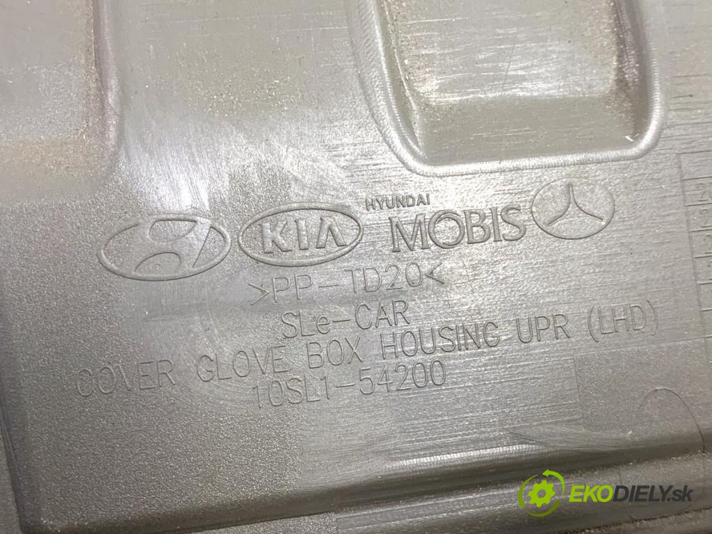 KIA SPORTAGE III SUV 2010 85 kW 1.7 CRDi 1685 Priehradka, kastlík spolujazdca 10SL1-54200 (Priehradka (kastlík))