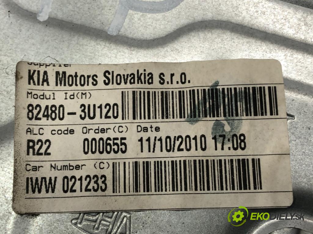 KIA SPORTAGE III SUV 2010 85 kW 1.7 CRDi 1685 mechanismus okna pravý přední část 82480-3U120