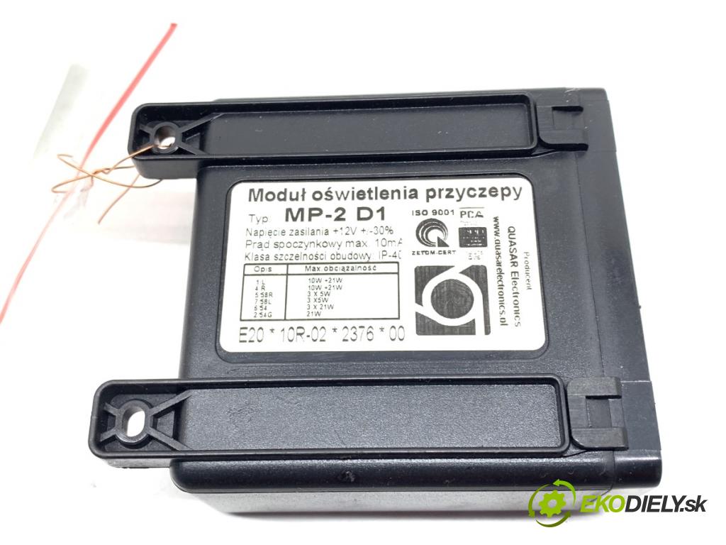 KIA SPORTAGE III SUV 2010 85 kW 1.7 CRDi 1685 Modul ťažného oka MP-2D1 (Riadiaca jednotka ostatné)