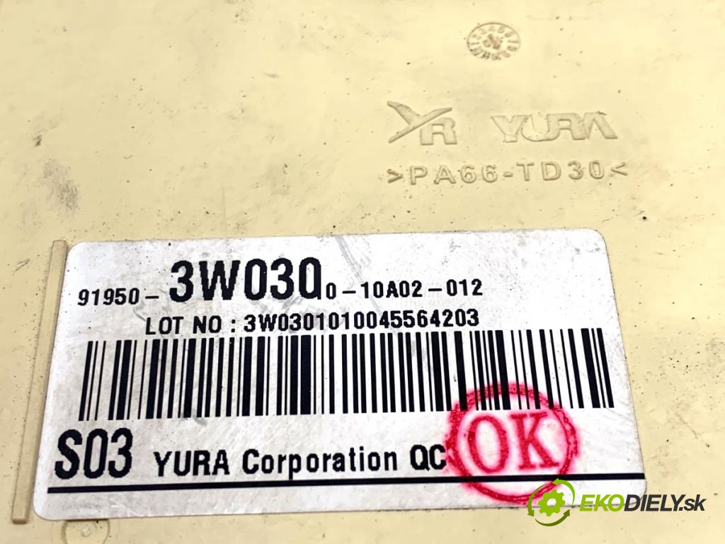 KIA SPORTAGE III SUV 2010 85 kW 1.7 CRDi 1685 modul BSI 91950-3W0300 (Pojistková skříňka)