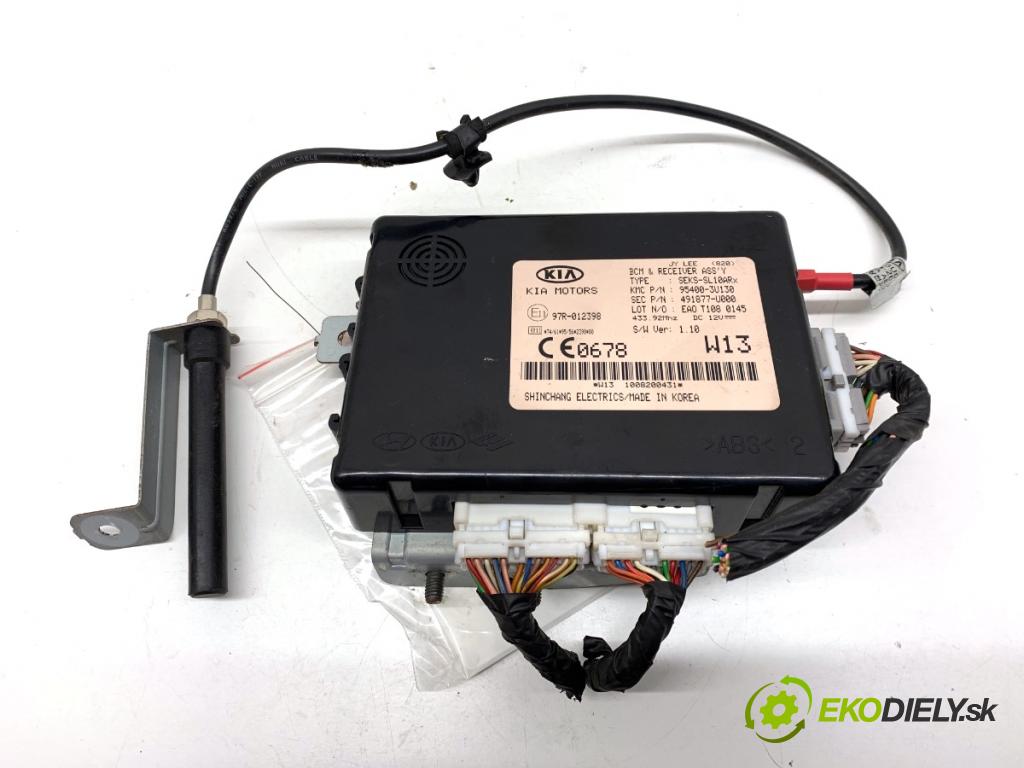 KIA SPORTAGE III SUV 2010 85 kW 1.7 CRDi 1685 Modul BCM 95400-3U130 (Riadiaca jednotka ostatné)