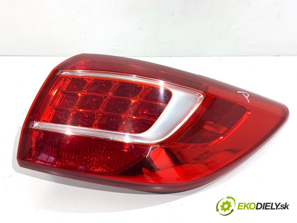 KIA SPORTAGE III SUV 2010 85 kW 1.7 CRDi 1685 světlo pravý zadní část 