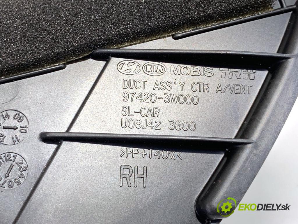 KIA SPORTAGE III SUV 2010 85 kW 1.7 CRDi 1685 Mriežky kúrenia predný stredna 97410-3W000 97420-3W000
