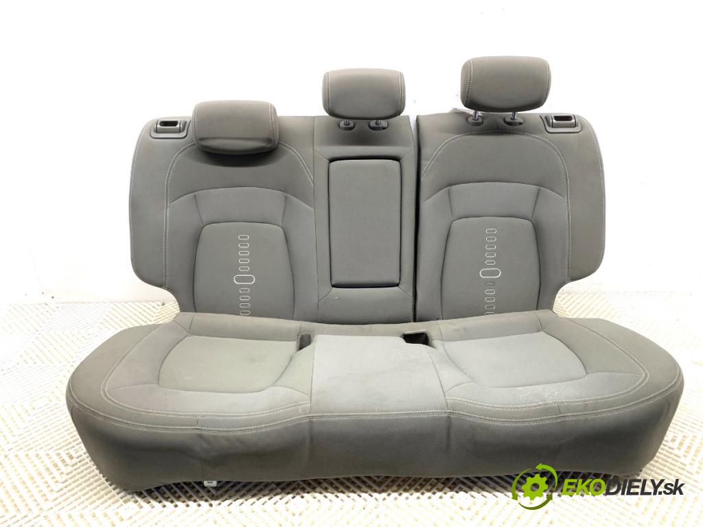 KIA SPORTAGE III SUV 2010 85 kW 1.7 CRDi 1685 Sedadlo druhý rad 
