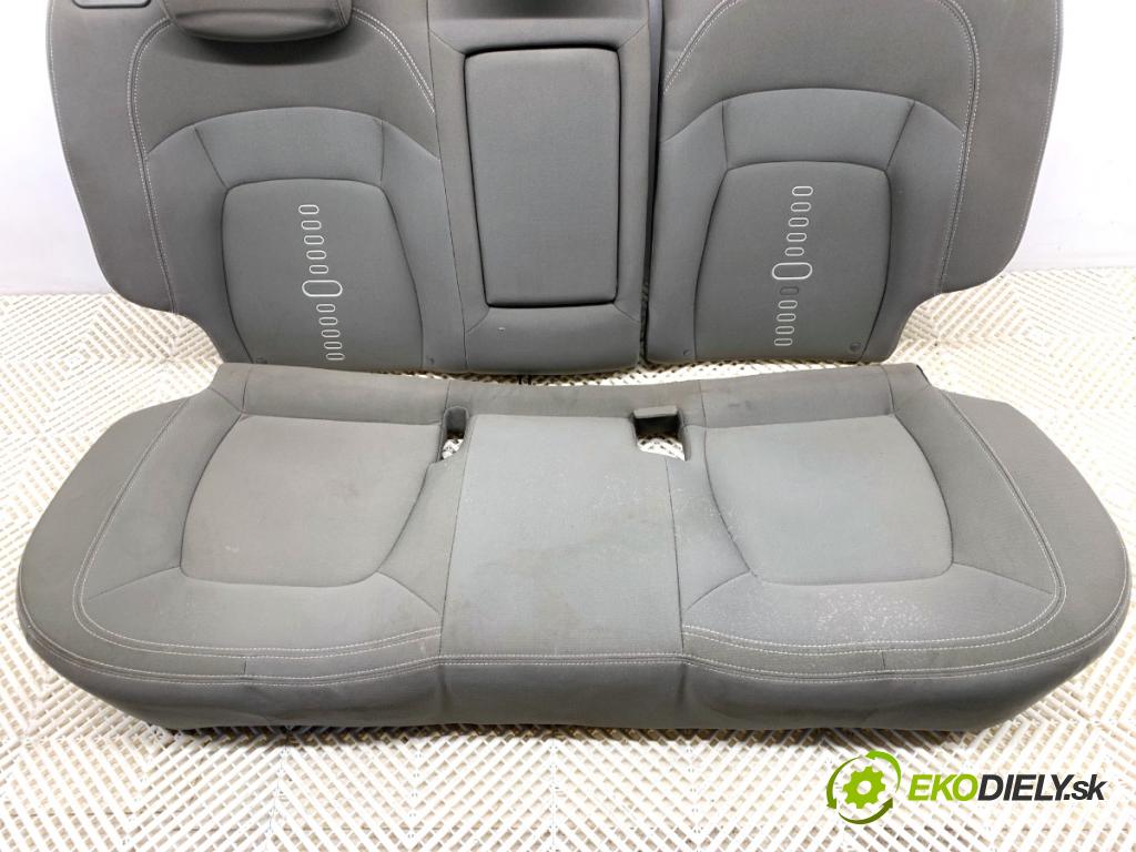 KIA SPORTAGE III SUV 2010 85 kW 1.7 CRDi 1685 Sedadlo druhý rad