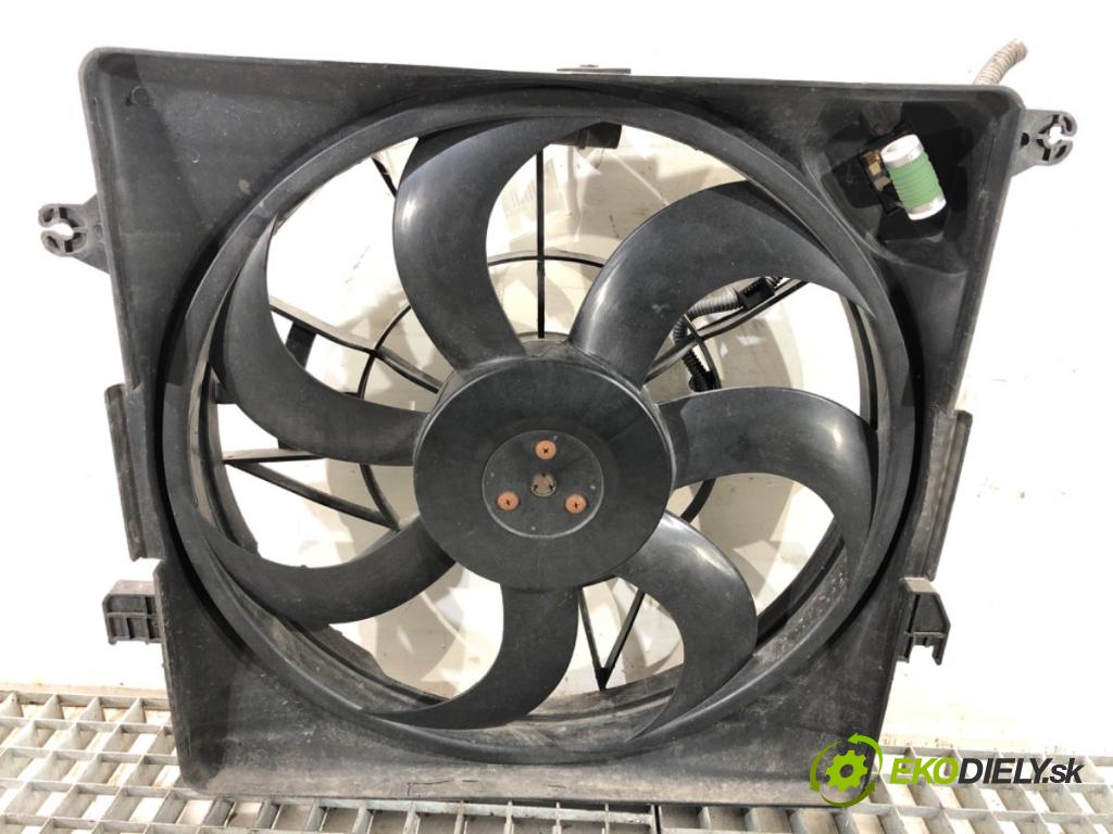 KIA SPORTAGE III SUV 2010 85 kW 1.7 CRDi 1685 Ventilátor chladiča  (Ventilátor)