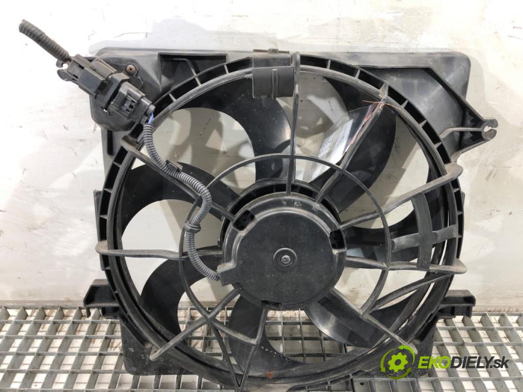 KIA SPORTAGE III SUV 2010 85 kW 1.7 CRDi 1685 Ventilátor chladiča  (Ventilátor)