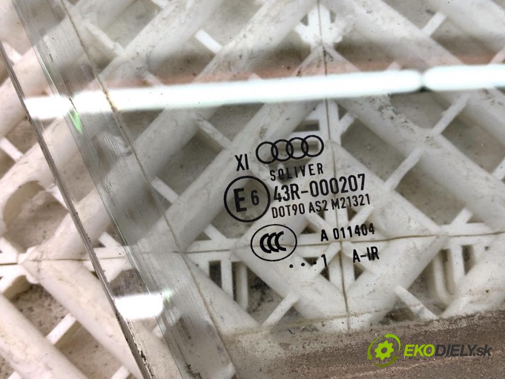 AUDI A8 D4 sedan 2011 258 kW 4.2 TDI quattro 4134 Okno pravy predný DVOJNÁSOBNÝ: