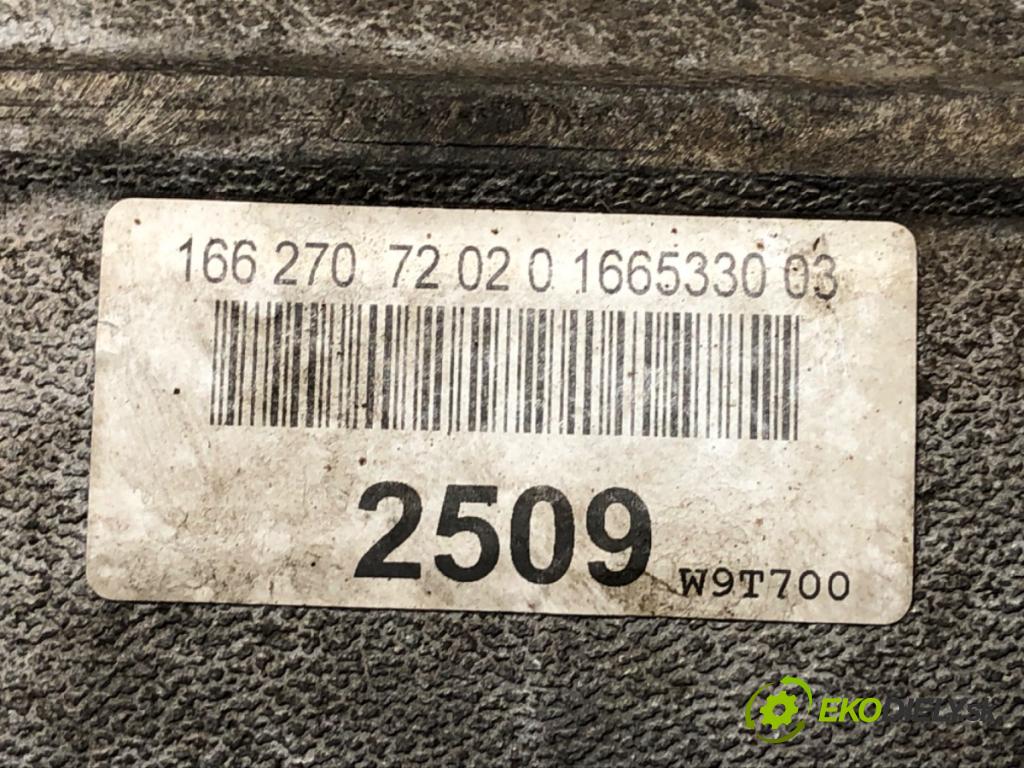 MERCEDES-BENZ GLE SUV 2018 190 kW 350 d 4-matic (166.024) 2987 Prevodovka 1662707202 (Prevodovka)