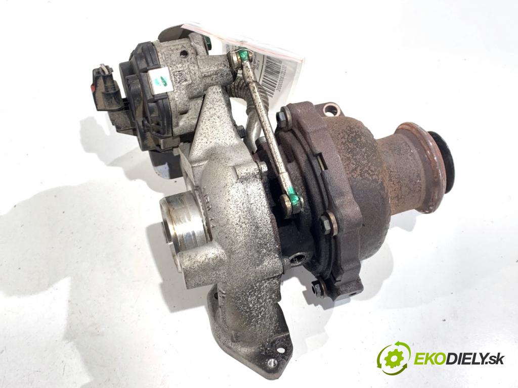 FORD FOCUS IV liftback 2019 88 kW 1.5 EcoBlue 1499 Turbodúchadlo,turbo 9813241380 (Turbodúchadlo (kompletné))