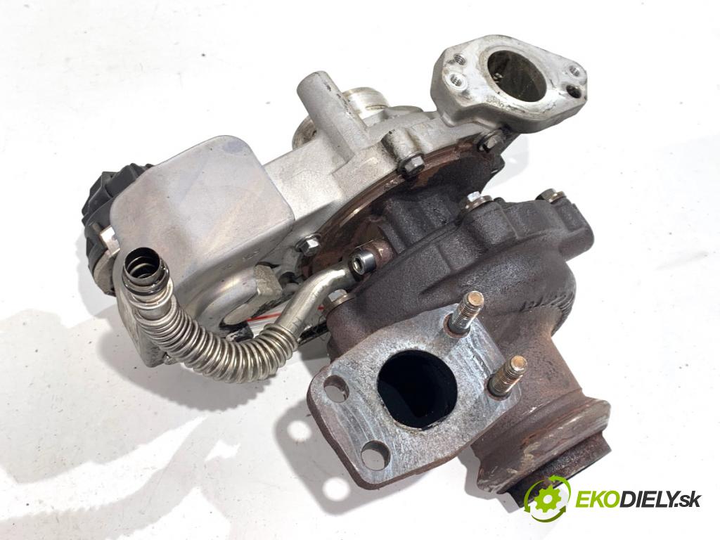 FORD FOCUS IV liftback 2019 88 kW 1.5 EcoBlue 1499 Turbodúchadlo,turbo 9813241380 (Turbodúchadlo (kompletné))