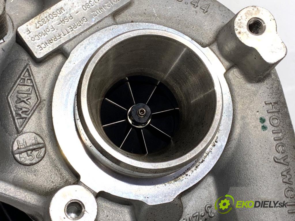 FORD FOCUS IV liftback 2019 88 kW 1.5 EcoBlue 1499 Turbodúchadlo,turbo 9813241380 (Turbodúchadlo (kompletné))